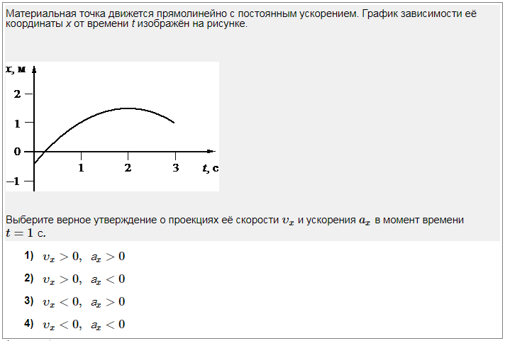 Точка движется вдоль оси. Материальная точка движется прямолинейно с постоянным ускорением. График с постоянным ускорением. График ускорения от координаты. Постоянное ускорение на графике.