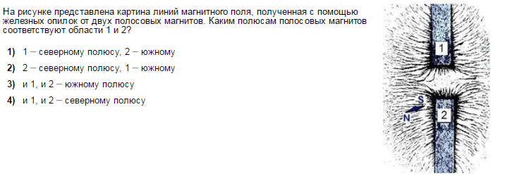 На рисунке 22 показаны магнитные линии полосового